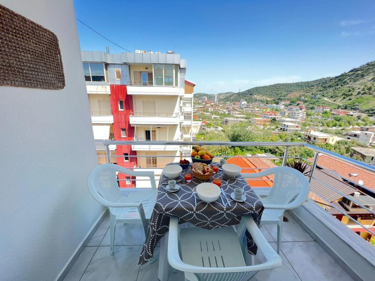 Trea Accomodations - Suite Lungomare Vlorë Exterior foto