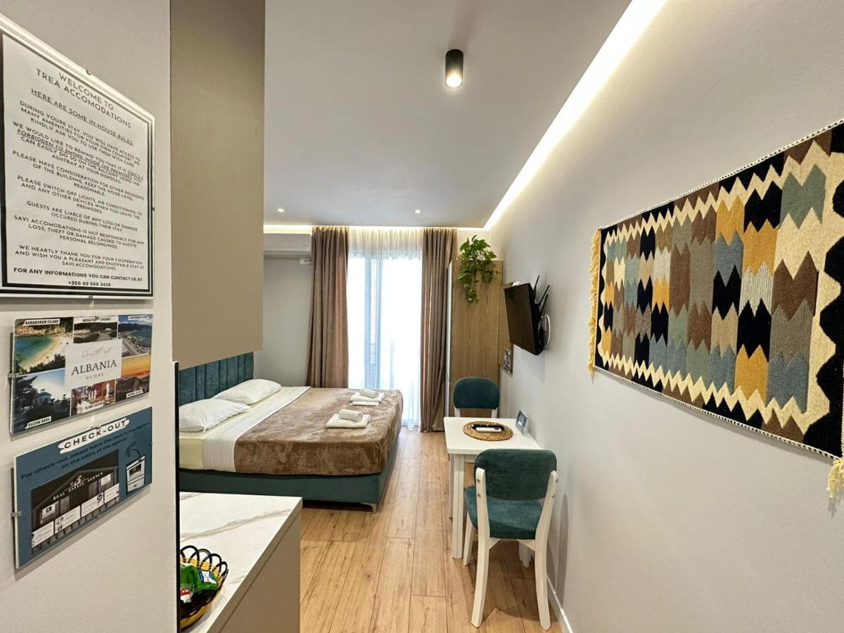 Trea Accomodations - Suite Lungomare Vlorë Exterior foto
