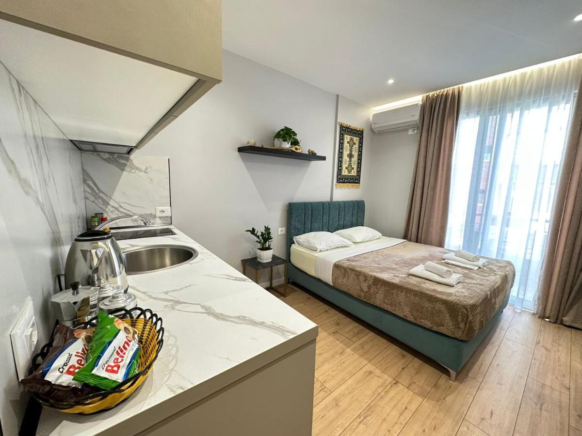 Trea Accomodations - Suite Lungomare Vlorë Exterior foto
