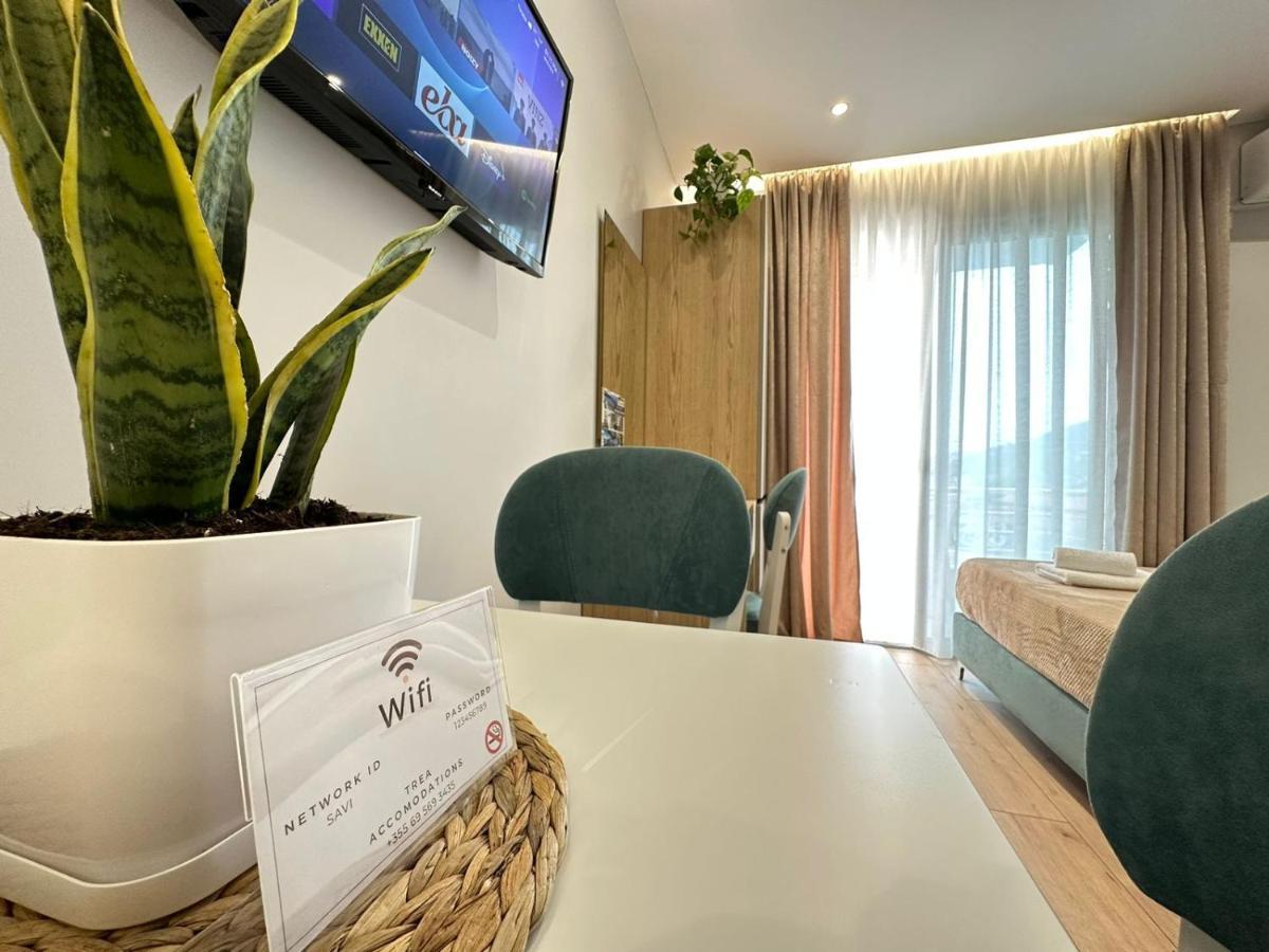 Trea Accomodations - Suite Lungomare Vlorë Exterior foto