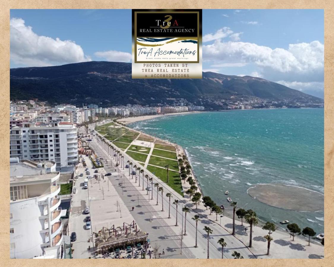 Trea Accomodations - Suite Lungomare Vlorë Exterior foto